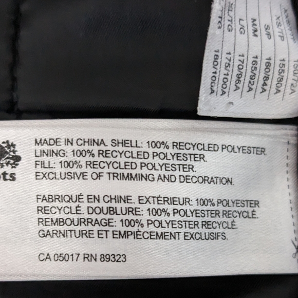 Roots, Hooded Winter Jacket, Red - Picture 4 of 10